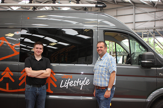 ETRUX PUTS SPECIALIST TECHNICAL KNOWLEDGE INTO CAMPERVANS TO LAUNCH BRAND NEW ADVENTURE VAN