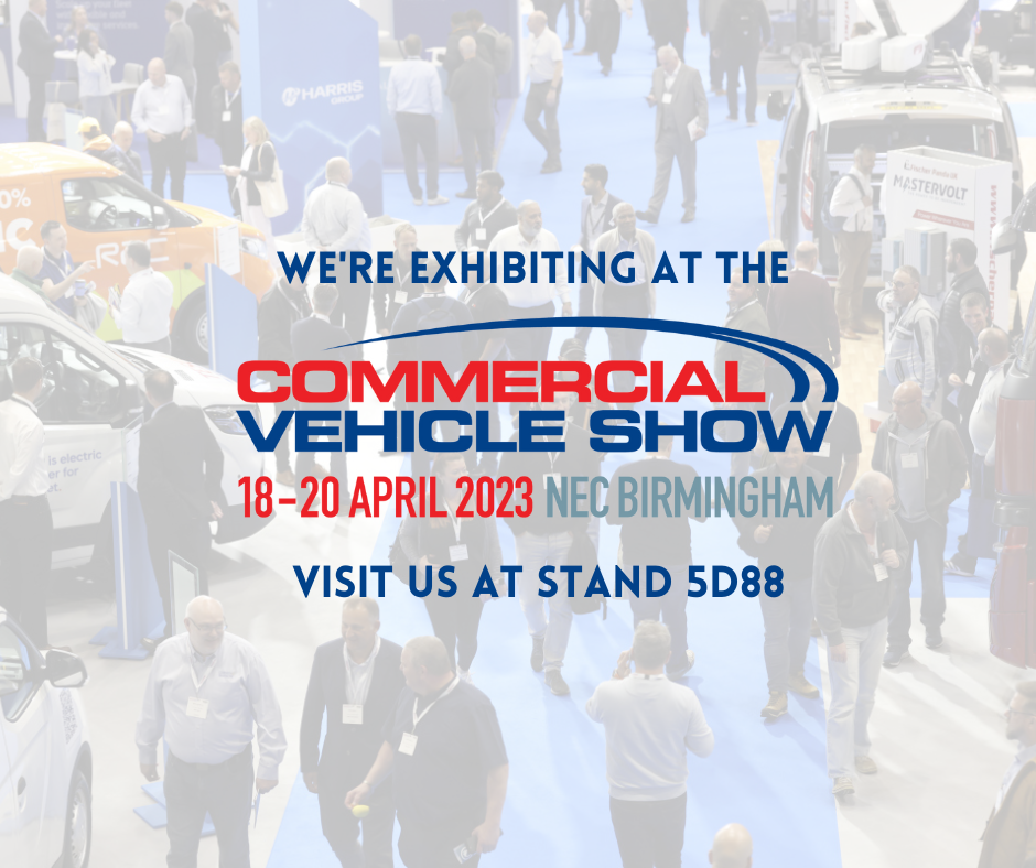 ETRUX is heading to the 2023 Commercial Vehicle Show