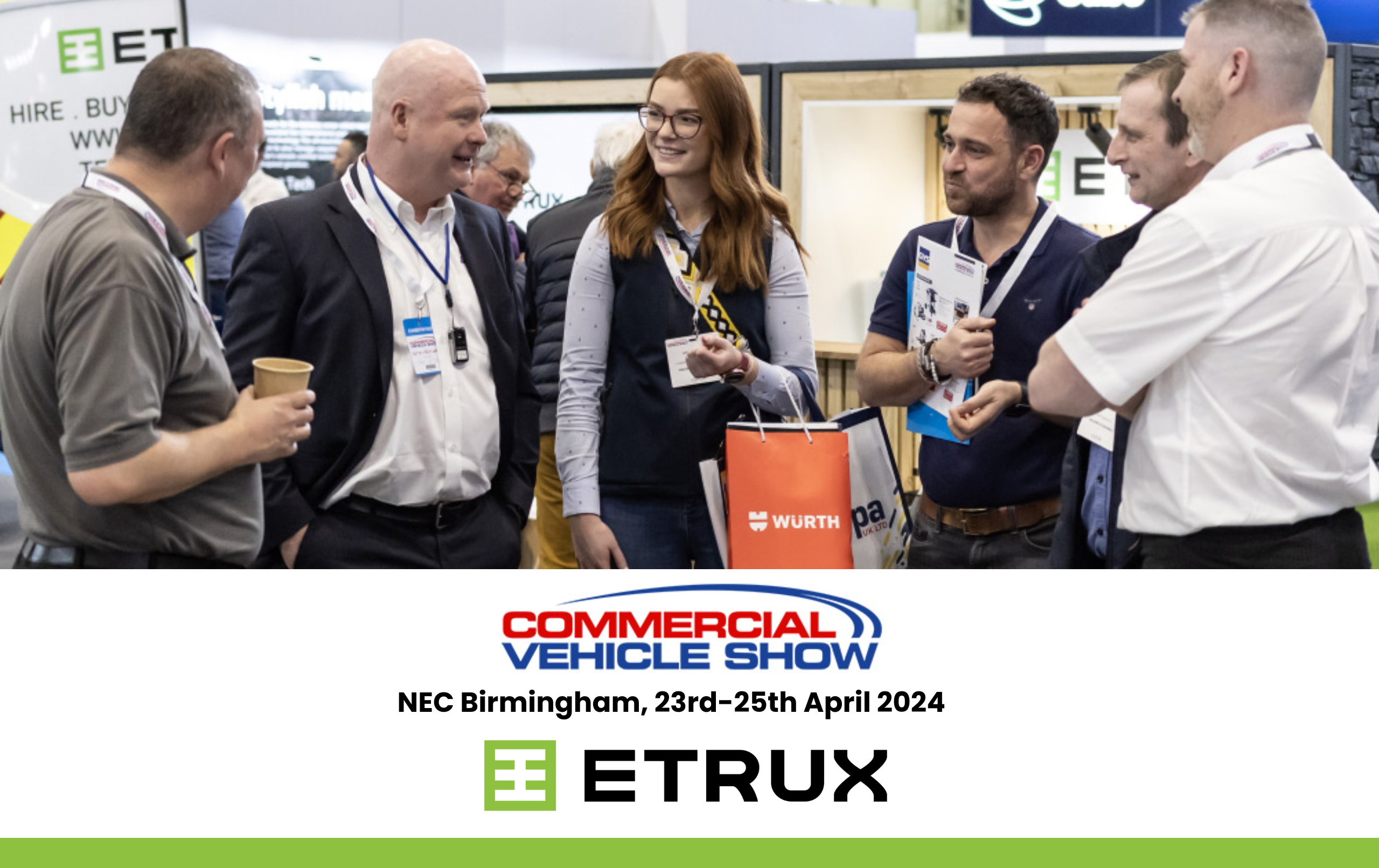 📣 We’re Exhibiting at The Most Highly Anticipated Event in The Transport Calendar!