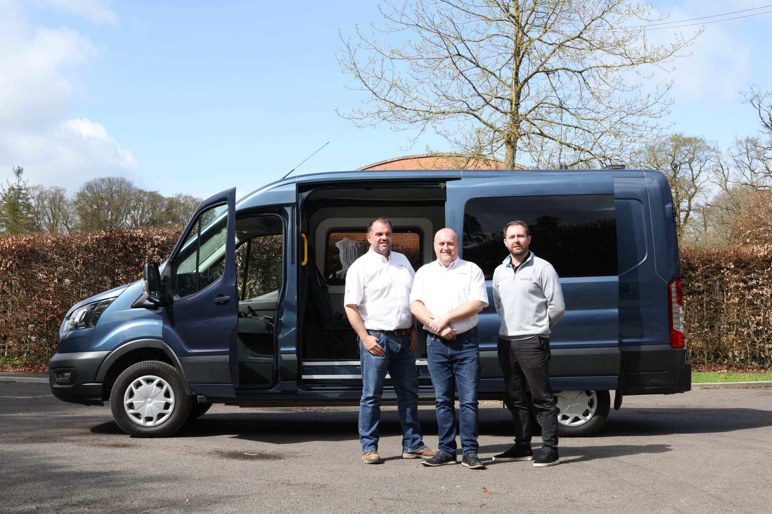 ETRUX Awarded Prestigious Ford Pro Convertor Status Ahead of Commercial Vehicle Show