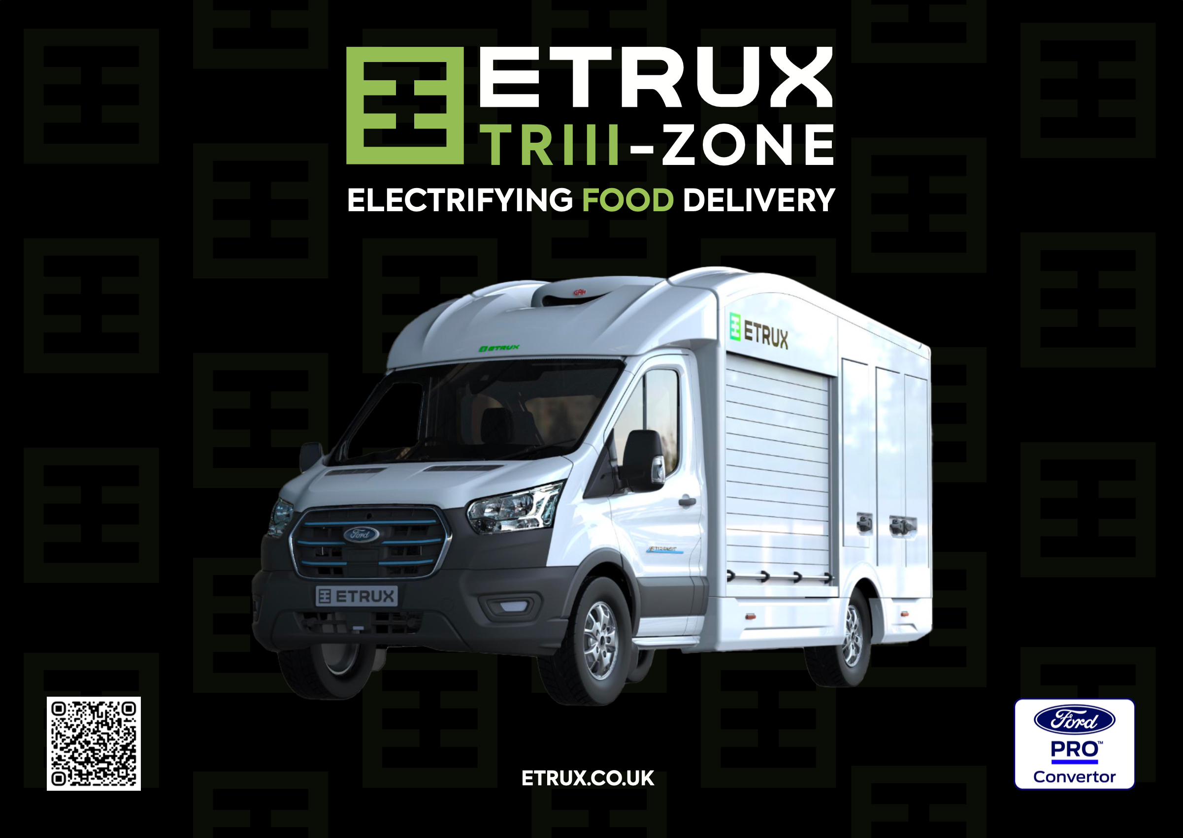 ETRUX TRIII-Zone – ELECTRIFYING FOOD DELIVERY